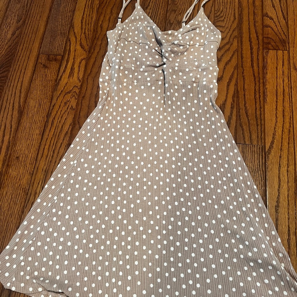 Billabong Dress Sandy Polka Dot